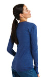 Women's Merino Long Sleeve 165 Windsor Blue
