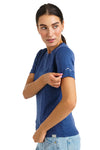 Women's Merino T-shirt 180 Windsor Blue | Crewneck (+socks)