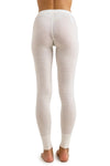 Damen Merinohose 165 Schneeweiß