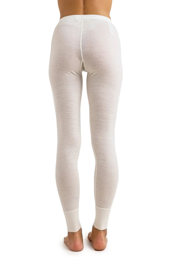 Damen Merinohose 165 Schneeweiß
