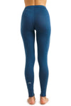 Damen Merinohose 165 Denim Blue