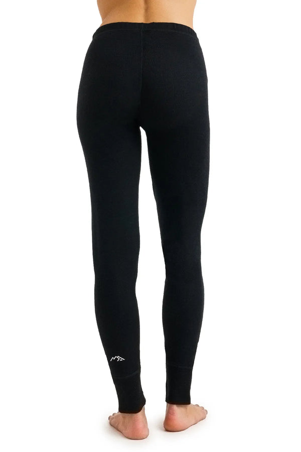 Women's Merino Pants 320 Black
