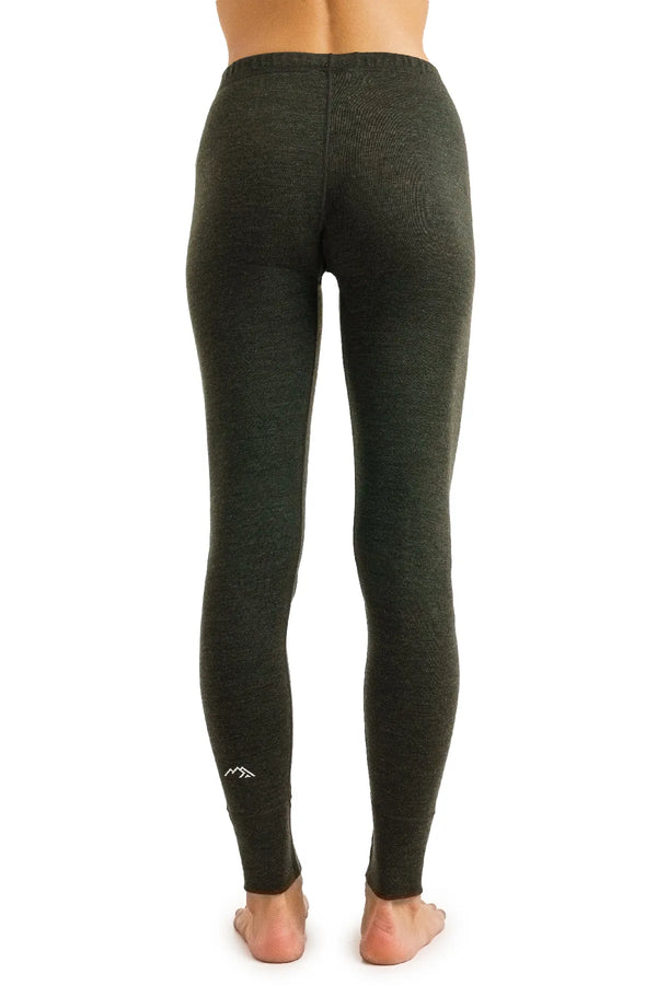 Women's Merino Pants 320 Army Green