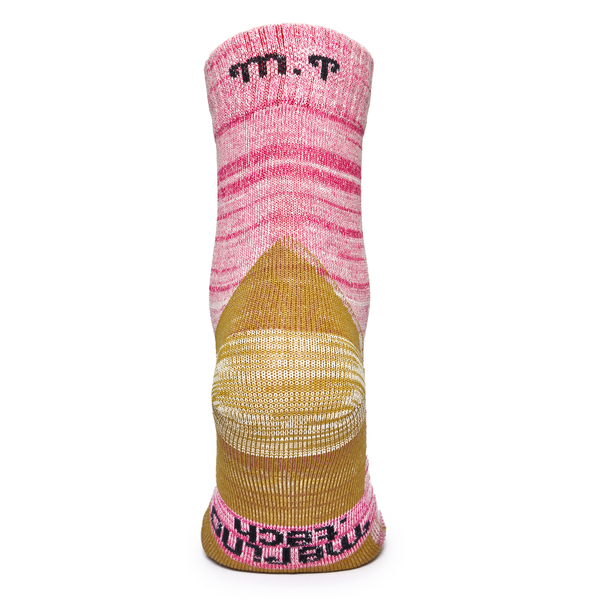 Laufsocken aus Merinowolle - (2er-Pack) Beetroot Olive