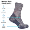 Merino Wool Hunting Socks - (Pack of 3) Black