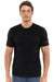 Men's Merino T-shirt Black Coal