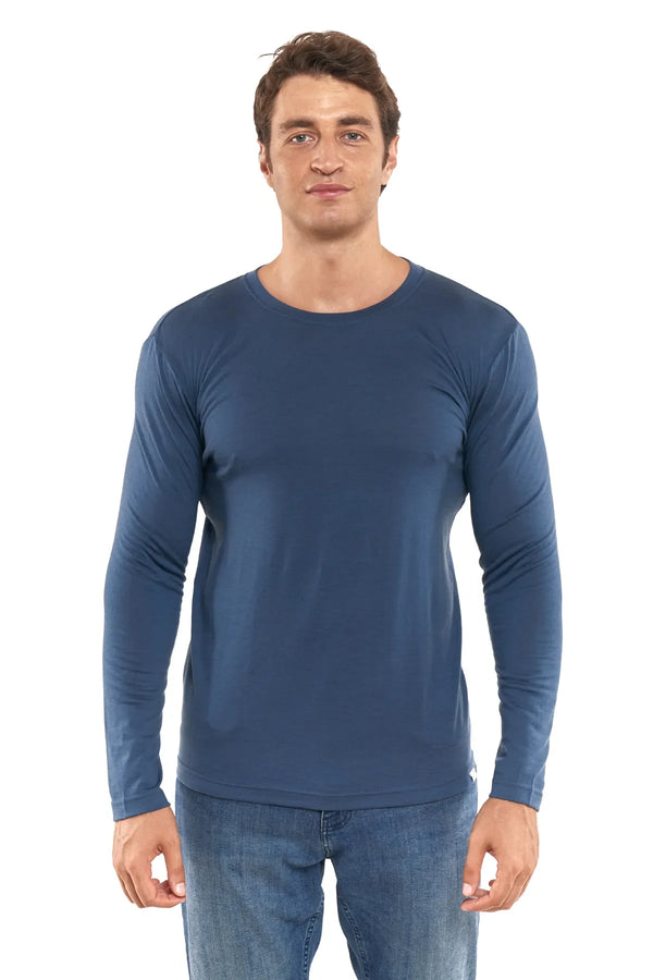 Men's Merino Long Sleeve 170 Chicago Blues