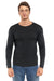 Herren Merino Langarmshirt 170 Anthrazit
