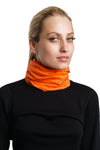 Herren Merino Halstuch 165 Tiger Orange
