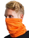 Merino Halstuch 165 Tiger Orange