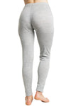 Women's Merino Pants 250 Gray Heather