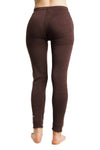 Women's Merino Pants 250 Chocolate
