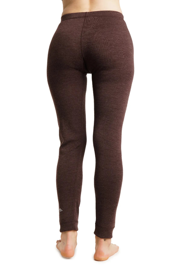 Women's Merino Pants 250 Chocolate