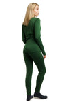 Damen Merino Thermo-Set 250 Oliv