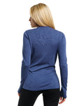 Women's Merino Long Sleeve 250 Windsor Blue