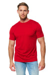 Herren Merino T-Shirt 165 Chili Red