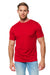 Herren Merino T-Shirt 165 Chili Red