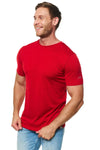 Herren Merino T-Shirt 165 Chili Red