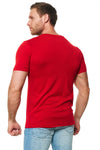 Herren Merino T-Shirt 165 Chili Red