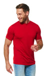 Herren Merino T-Shirt 165 Chili Red