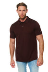 Men's Merino Polo 165 Bordo