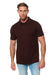 Men's Merino Polo 165 Bordo
