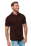 Men's Merino Polo 165 Bordo