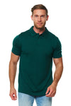 Men's Merino Polo 165 Forest Green