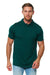 Men's Merino Polo 165 Forest Green