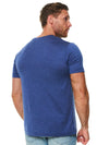 Men's Merino Wool Windsor Blue Pocket T-Shirt