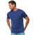Men's Merino Wool Windsor Blue Pocket T-Shirt