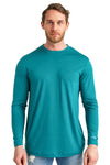 Herren Merino Langarmshirt 170 Garden Green