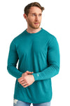 Herren Merino Langarmshirt 170 Garden Green