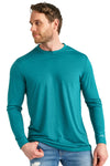 Herren Merino Langarmshirt 170 Garden Green