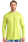 Herren Merino Langarmshirt 170 Electric Green