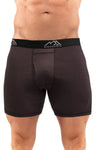 Herren Merino Boxershorts 120 Anthrazit (1er Pack)