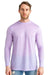 Herren Merino Langarmshirt 170 Helllila