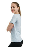 Damen Merino T-Shirt 165 Arctic | Rundhalsausschnitt (+Socken)