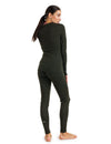 Damen Merino Thermo Set 320 Armeegrün