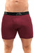 Herren Merino Boxershorts 170 Brief Burgunderrot