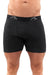 Herren-Boxershorts Merino 170, Anthrazit (2er-Pack)