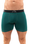Herren Merino Boxershorts 170 Brief Waldgrün (1er Pack)