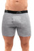 Herren-Boxershorts Merino 170 Heathered Grey (2er-Pack)