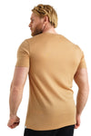 Herren Merino T-Shirt 165 Kamel