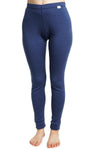 Women's Merino Pants 250 Windsor Blue