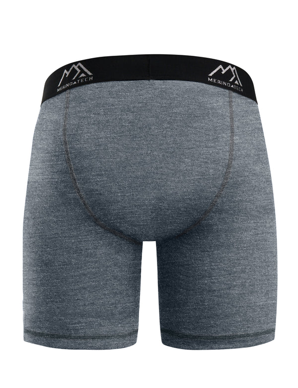 Herren Merino Boxershorts 170 Iron Extra Long (1er Pack)
