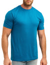 Sportliches Merino-T-Shirt für Herren Maya Blue