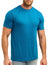 Sportliches Merino-T-Shirt für Herren Maya Blue