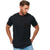 Men's Merino Wool Charcoal Pocket T-Shirt