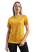 Damen Merino T-Shirt 165 Gold | Rundhals